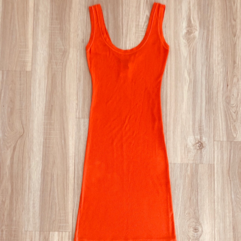 Ribbed T-Shirt Dress